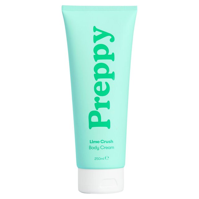 Preppy Body Cream Lime Crush