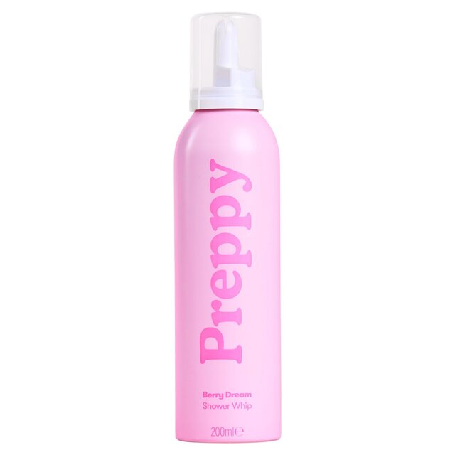 Preppy Shower Whip Berry Dream
