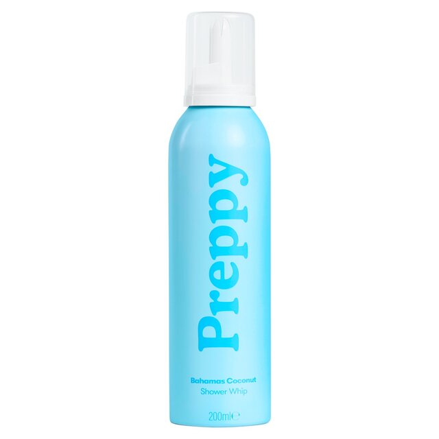 Preppy Shower Whip Bahamas Coconut