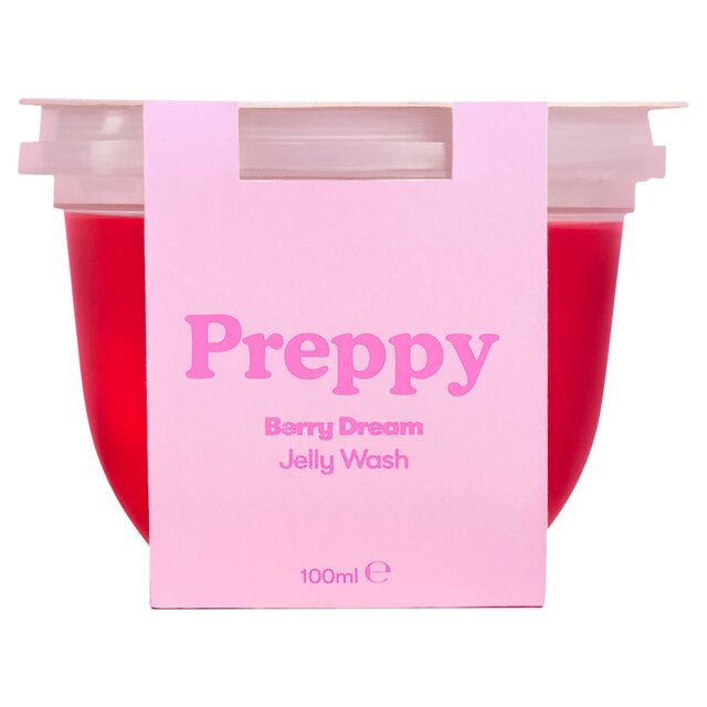 Preppy Jelly Wash Berry Dream