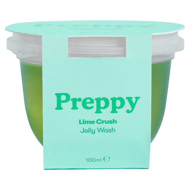 Preppy Jelly Wash Lime Crush