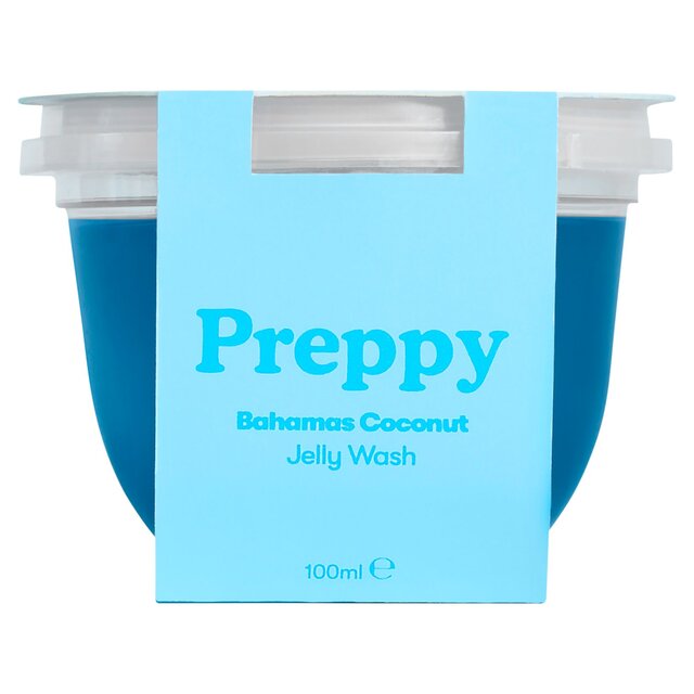 Preppy Jelly Wash Bahamas Coconut