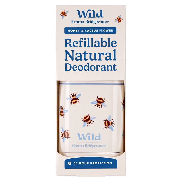 Wild Emma Bridgewater Bee Case and Honey & Cactus Flower Deodorant
