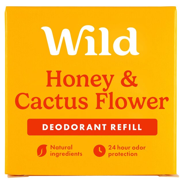 Wild Honey & Cactus Flower Deodorant Refill