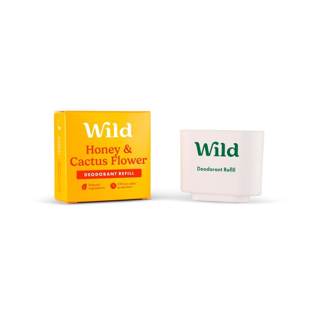 Wild Honey & Cactus Flower Deodorant Refill thumbnail 2