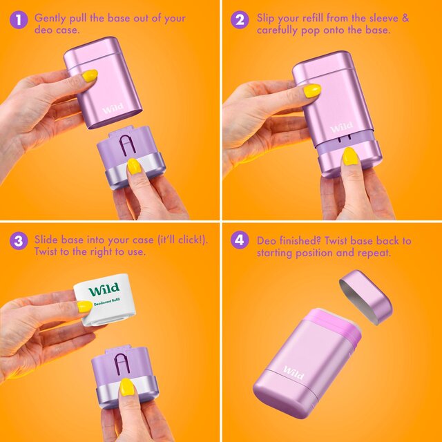 Wild Honey & Cactus Flower Deodorant Refill thumbnail 3