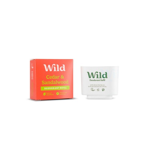 Wild Cedar & Sandalwood Deodorant Refill thumbnail 2
