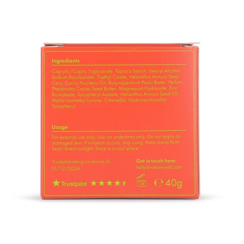 Wild Cedar & Sandalwood Deodorant Refill thumbnail 6