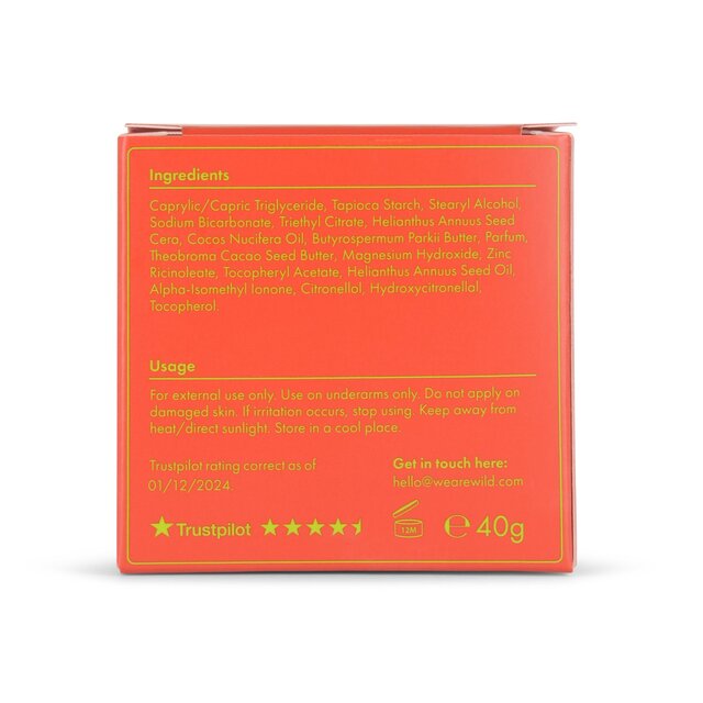 Wild Cedar & Sandalwood Deodorant Refill thumbnail 6