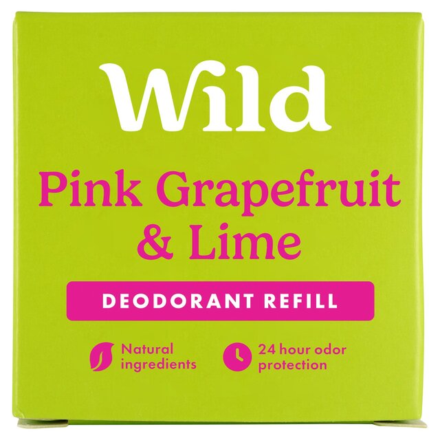 Wild Pink Grapefruit & Lime Deodorant Refill