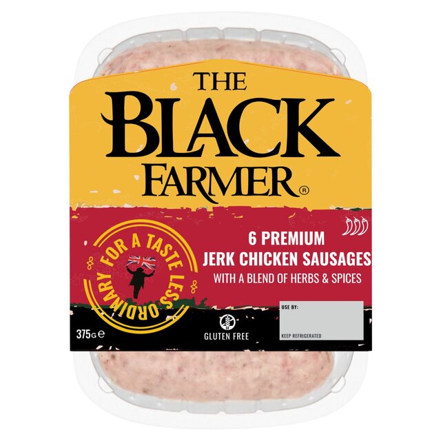 The Black Farmer Jerk Chicken Sausages