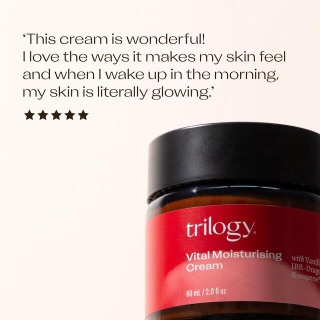 Trilogy Vital Moisturising Cream thumbnail 6