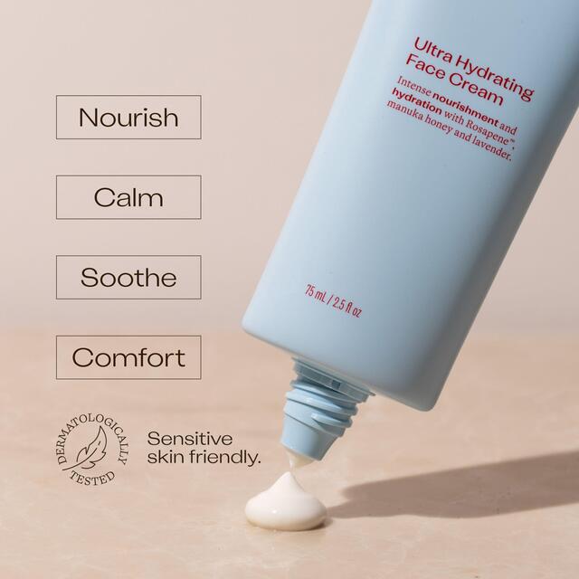 Trilogy Ultra Hydrating Face Cream thumbnail 2