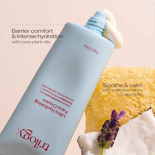 Trilogy Ultra Hydrating Face Cream thumbnail 3