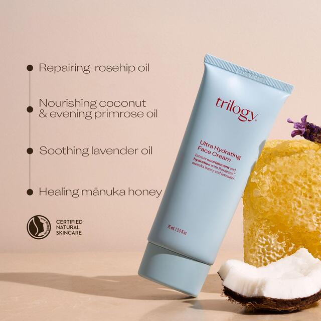 Trilogy Ultra Hydrating Face Cream thumbnail 4