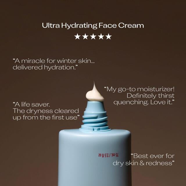 Trilogy Ultra Hydrating Face Cream thumbnail 5