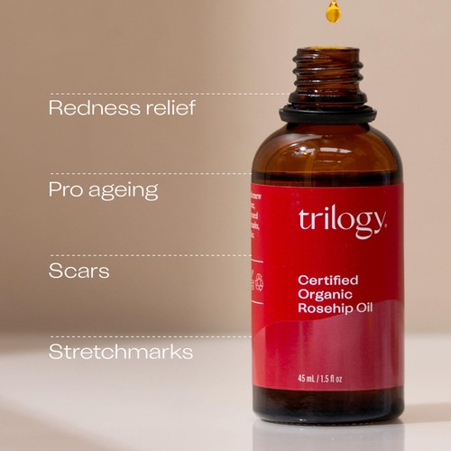 Trilogy Certified Organic Rosehip Oil thumbnail 6