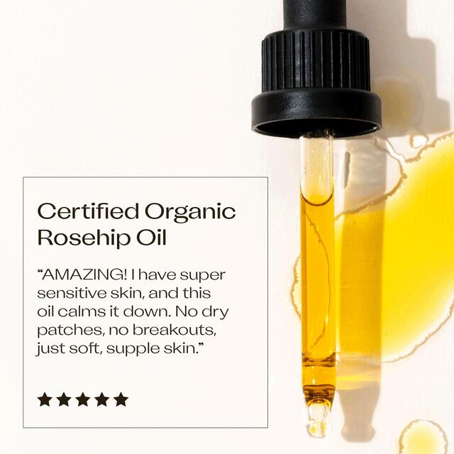 Trilogy Certified Organic Rosehip Oil thumbnail 7