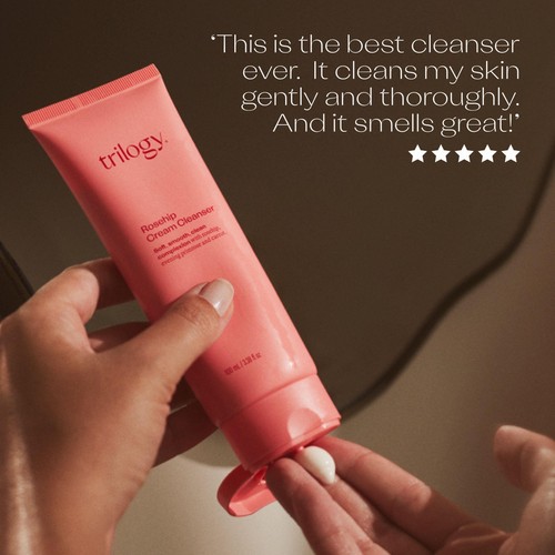 Trilogy Rosehip Cream Cleanser thumbnail 4