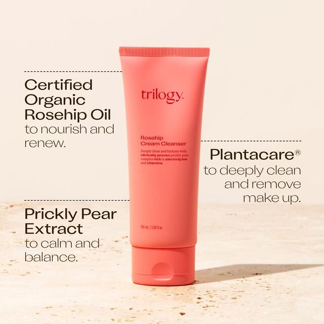 Trilogy Rosehip Cream Cleanser thumbnail 3