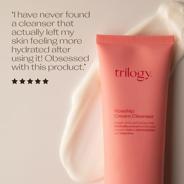 Trilogy Rosehip Cream Cleanser thumbnail 5