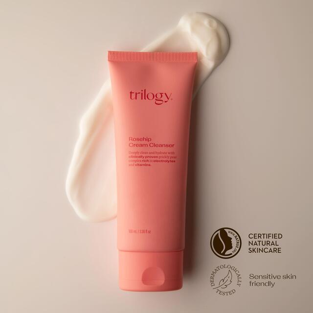 Trilogy Rosehip Cream Cleanser thumbnail 6