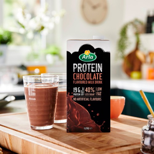 Arla Protein Chocolate Milk Shake thumbnail 2
