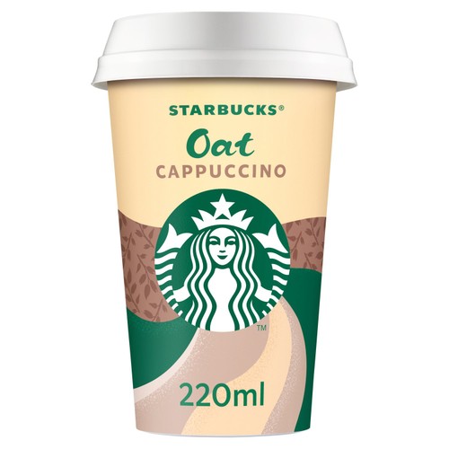 Starbucks Oat Cappucino