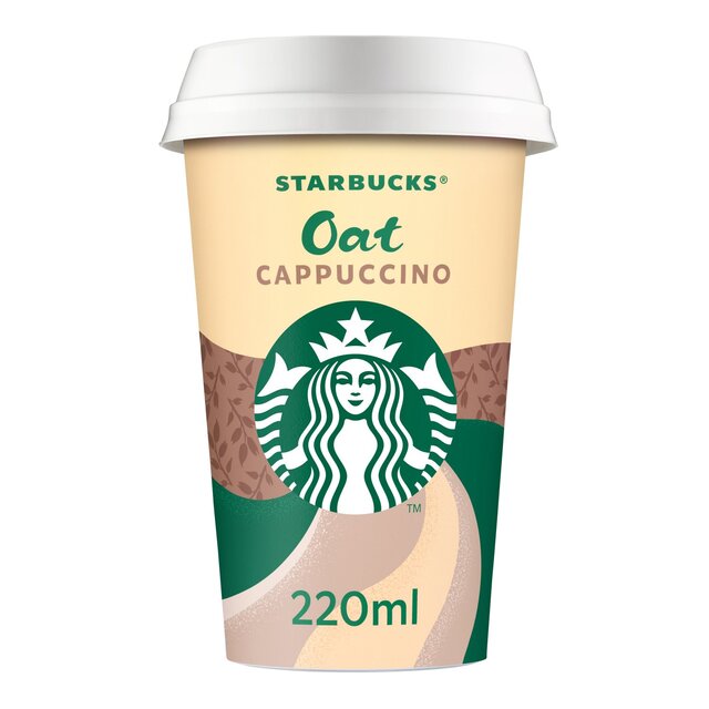 Starbucks Oat Cappucino