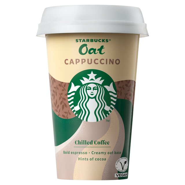 Starbucks Oat Cappucino thumbnail 2