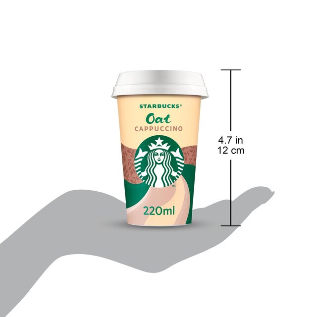 Starbucks Oat Cappucino thumbnail 3