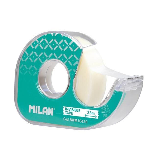 MILAN Blister dispenser invisible matte adhesive tape 19 mm x 33 m thumbnail 2