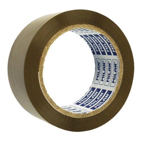 MILAN Brown parcel tape 50 mm x 66 m
