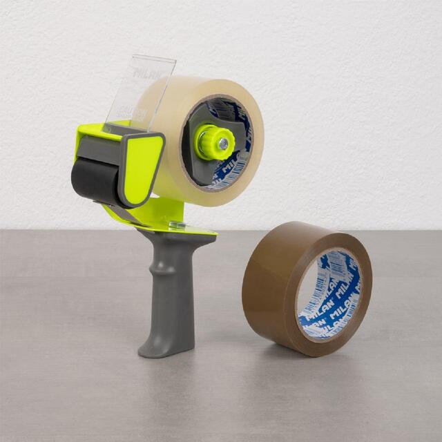 MILAN Brown industrial packaging tape 50 mm x 66 m thumbnail 2