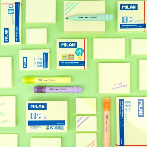 MILAN Pad 100 adhesive notes 76 x 76 mm thumbnail 2