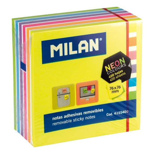 MILAN Pad 100 adhesive notes 76 x 76 mm thumbnail 3