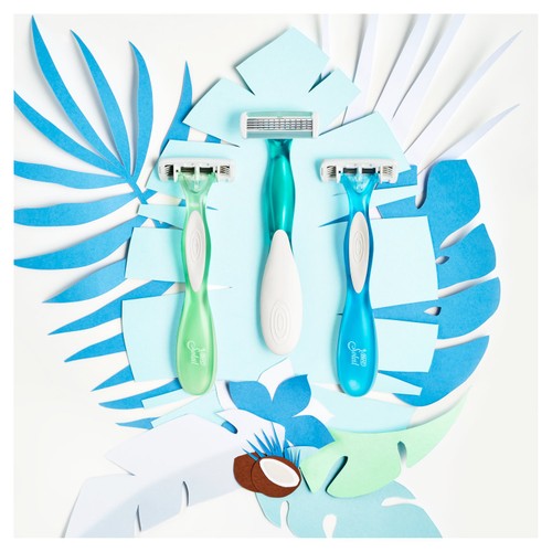BIC Soleil Bella Disposable Women's Razors Coconut Milk thumbnail 2