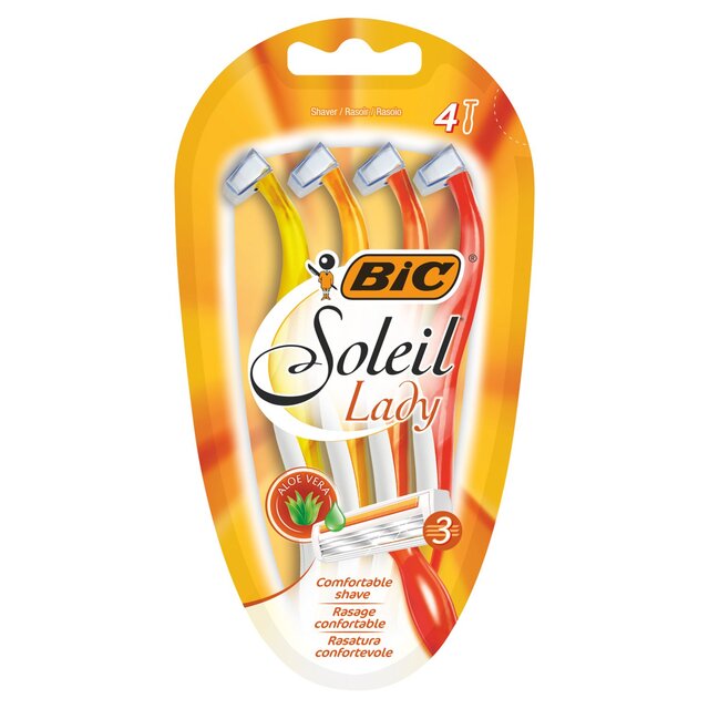 BIC Soleil Lady Disposable Women's Razors Aloe Vera