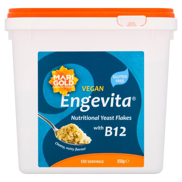 Marigold Engevita B12 Yeast Flakes Blue 650g