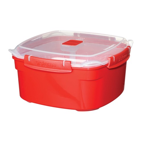 Sistema Microwave Food Steamer with Steam Vent & Basket 2.4L thumbnail 2
