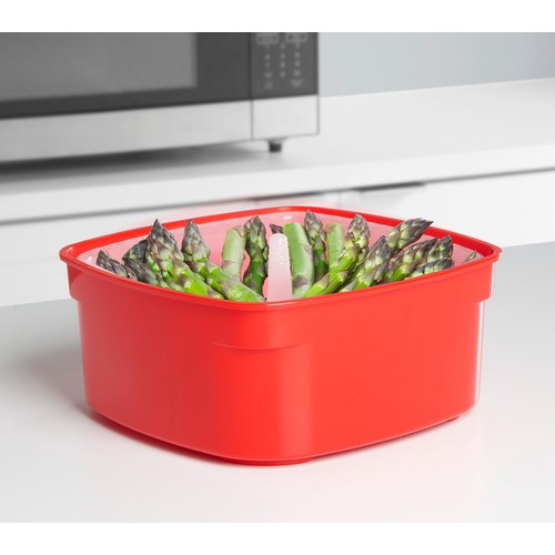 Sistema Microwave Food Steamer with Steam Vent & Basket 2.4L thumbnail 3