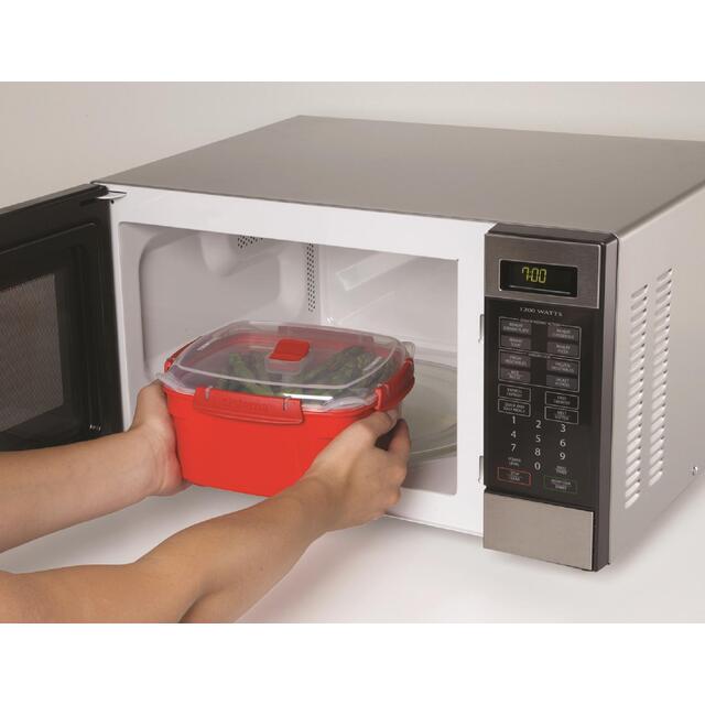 Sistema Plastic Steamer 2.4L thumbnail 4