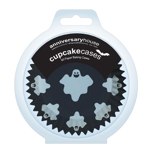 Halloween Fright Night Cupcake Cases