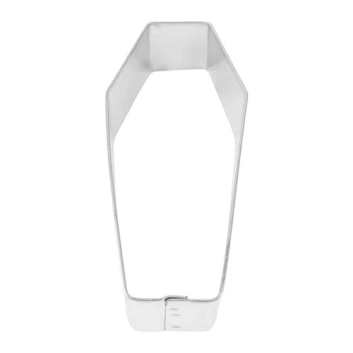 Halloween Coffin Stainless Steel Cookie Cutter