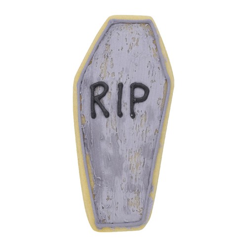 Halloween Coffin Stainless Steel Cookie Cutter thumbnail 3
