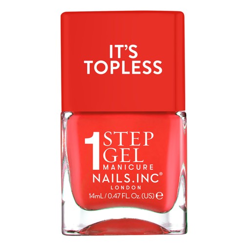 Nails Inc. Topless Jennifer