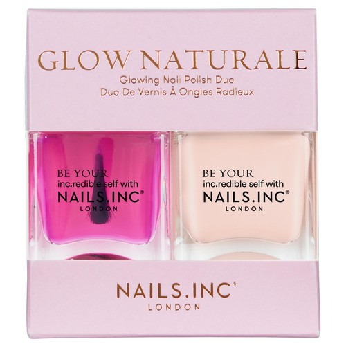 Nails. INC Glow Naturale Duo