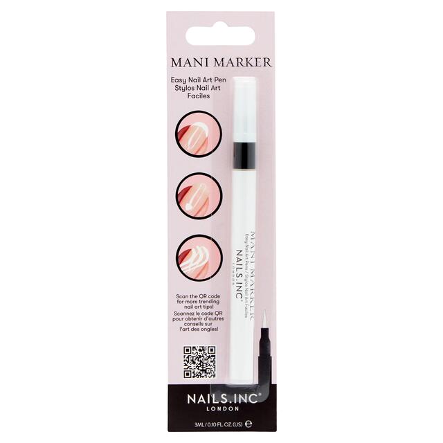 Nails Inc. Mani Marker White