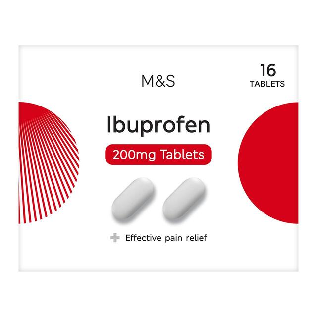 M&S Ibuprofen Tablets