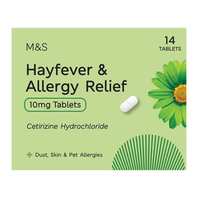 M&S Hayfever & Allergy Relief
